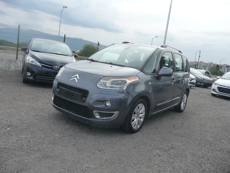 Citroen C3 Picasso 1.4 EXCLUSIVE, снимка 2 - Автомобили и джипове - 47279510