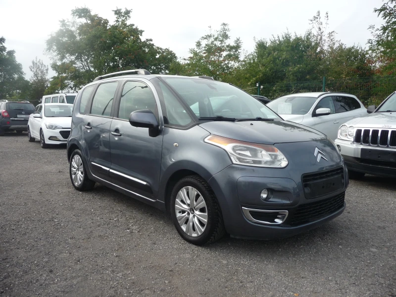 Citroen C3 Picasso 1.4 EXCLUSIVE, снимка 3 - Автомобили и джипове - 47279510