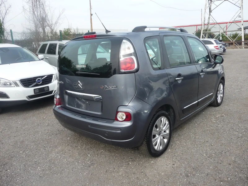 Citroen C3 Picasso 1.4 EXCLUSIVE, снимка 4 - Автомобили и джипове - 47279510