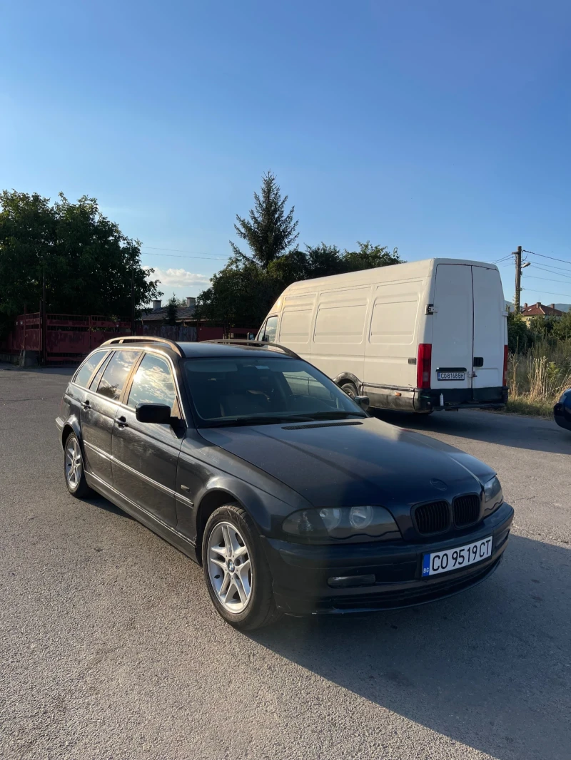 BMW 320 2.3 бензин, снимка 2 - Автомобили и джипове - 47386052