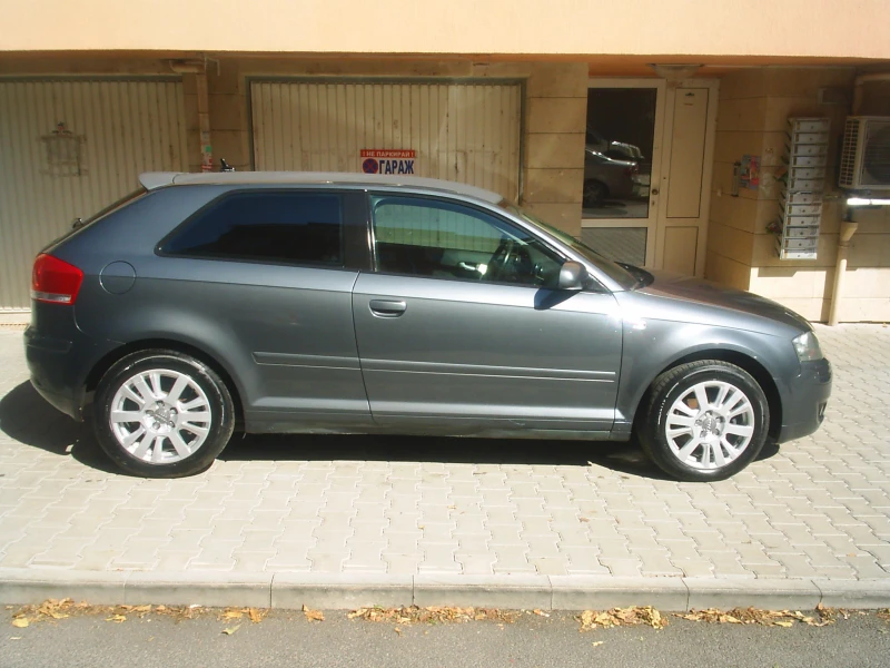 Audi A3 2.0 TDI 4x4, снимка 3 - Автомобили и джипове - 47386920