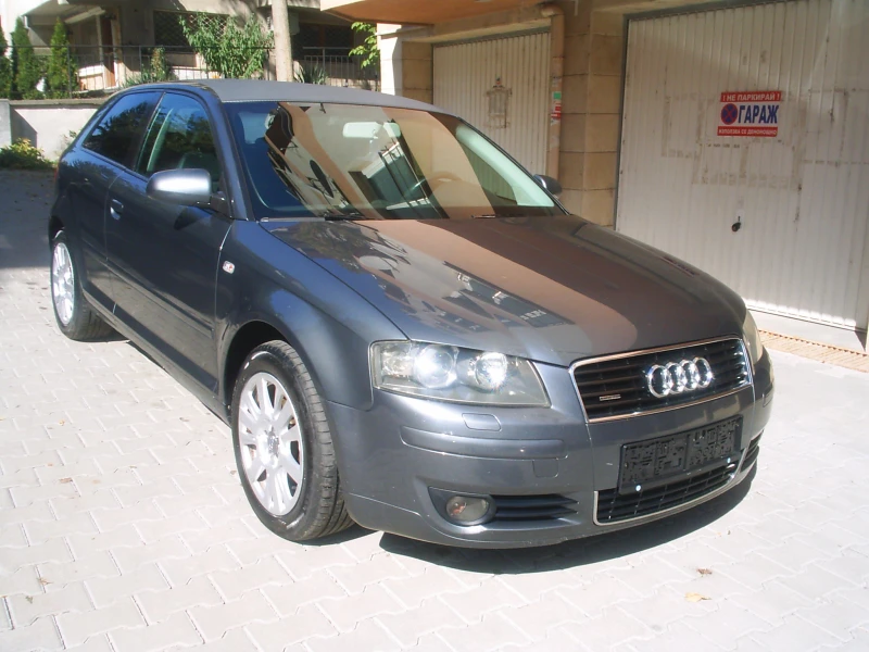 Audi A3 2.0 TDI 4x4, снимка 1 - Автомобили и джипове - 47386920