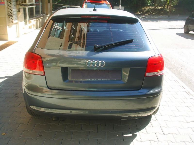 Audi A3 2.0 TDI 4x4, снимка 5 - Автомобили и джипове - 47386920