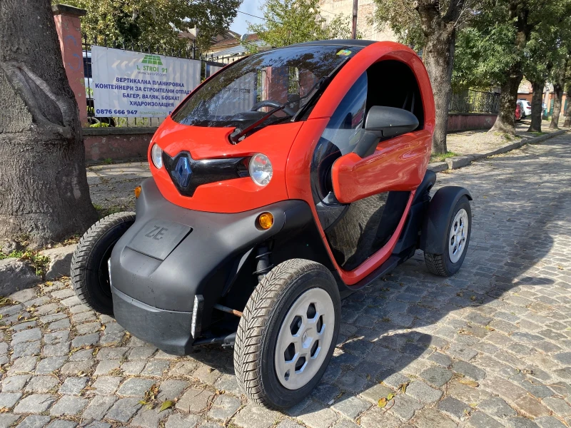 Renault Twizy, снимка 1 - Автомобили и джипове - 47663029