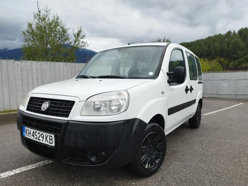 Fiat Doblo 1.6 i (LPG) 2008г., снимка 1 - Автомобили и джипове - 47818950