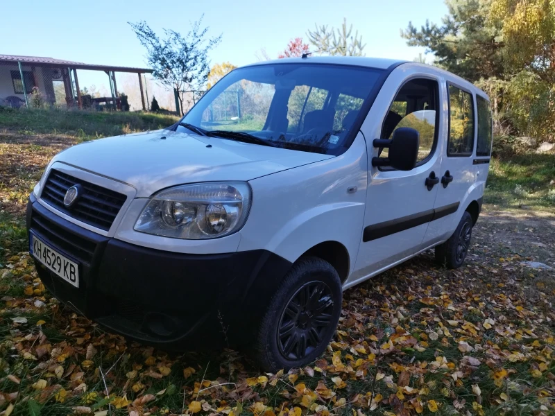 Fiat Doblo 1.6 i (LPG) 2008г., снимка 1 - Автомобили и джипове - 47818950