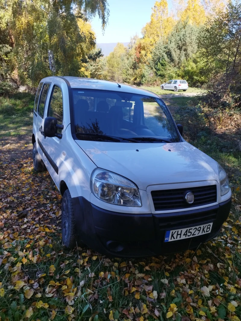 Fiat Doblo 1.6 i (LPG) 2008г., снимка 3 - Автомобили и джипове - 47818950