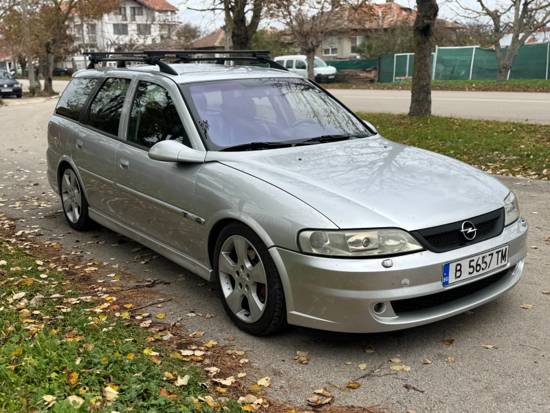 Opel Vectra 2.6 v6, снимка 6 - Автомобили и джипове - 47999444