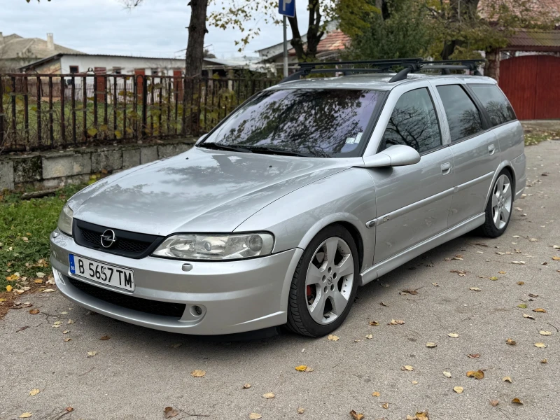 Opel Vectra 2.6 v6, снимка 1 - Автомобили и джипове - 47999444