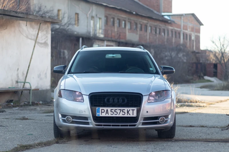 Audi A4 A4 B7 2.0TDI, снимка 8 - Автомобили и джипове - 48096149