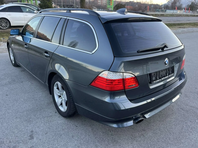 BMW 520 2.0TDI 163кс FACE  АВТОМАТ КСЕНОН ВНОС ИТАЛИЯ, снимка 5 - Автомобили и джипове - 48437752