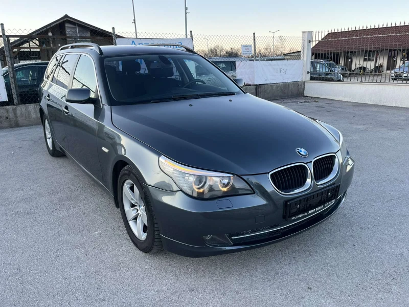 BMW 520 2.0TDI 163кс FACE  АВТОМАТ КСЕНОН ВНОС ИТАЛИЯ, снимка 3 - Автомобили и джипове - 48437752