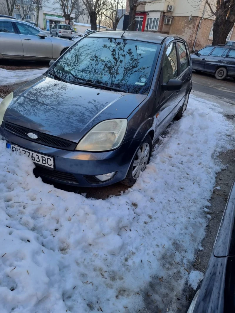 Ford Fiesta, снимка 1 - Автомобили и джипове - 48576780