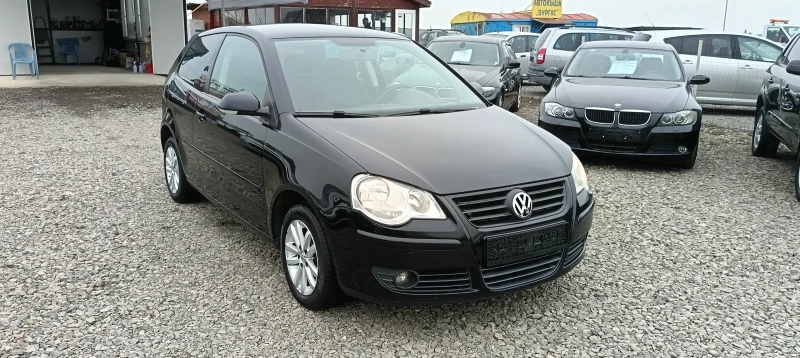 VW Polo 1.4i * 4-цилиндъра * 2008г. * 170х.км.* , снимка 2 - Автомобили и джипове - 49304607