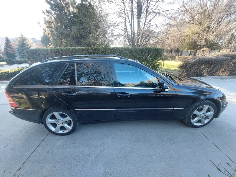 Mercedes-Benz C 200 Avantgarde 2.2 122 коня, снимка 5 - Автомобили и джипове - 49493979