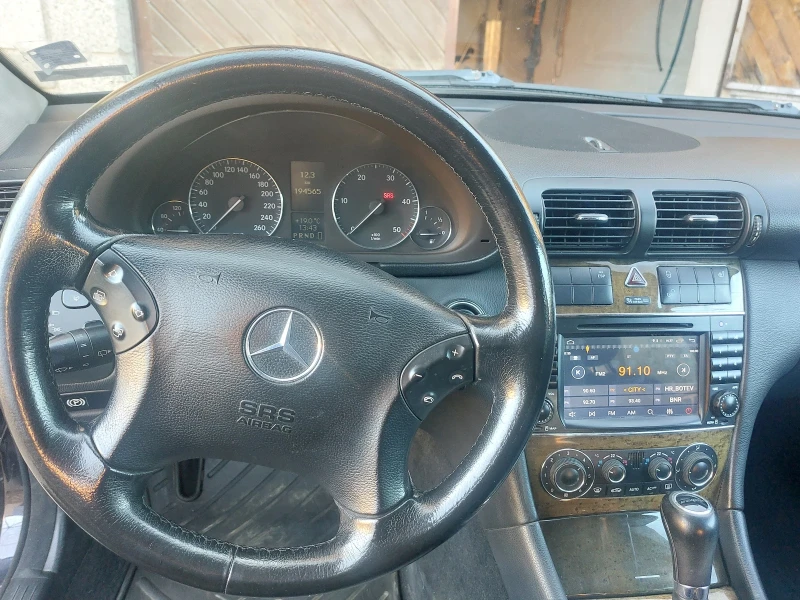 Mercedes-Benz C 200 Avantgarde 2.2 122 коня, снимка 12 - Автомобили и джипове - 49493979