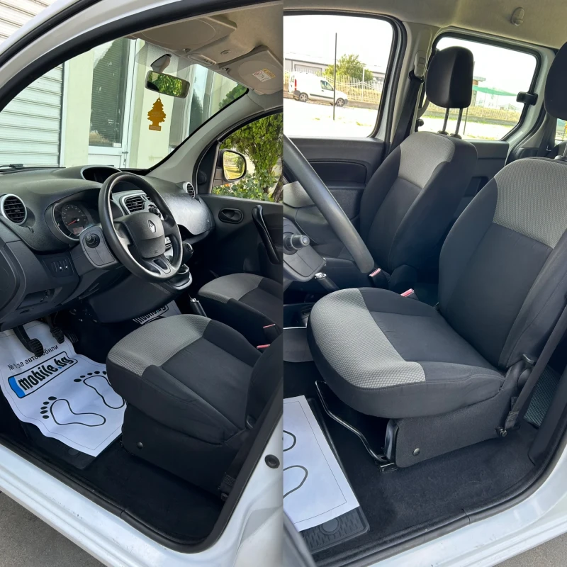 Renault Kangoo 1.5dci / Климатик /, снимка 9 - Автомобили и джипове - 51297215