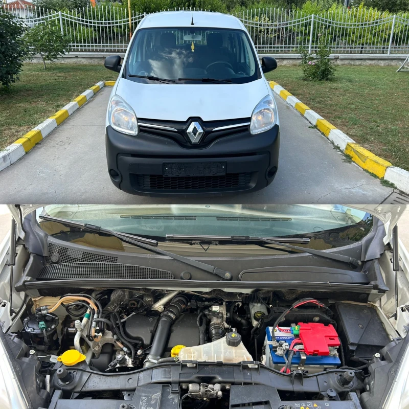 Renault Kangoo 1.5dci / Климатик /, снимка 2 - Автомобили и джипове - 51297215