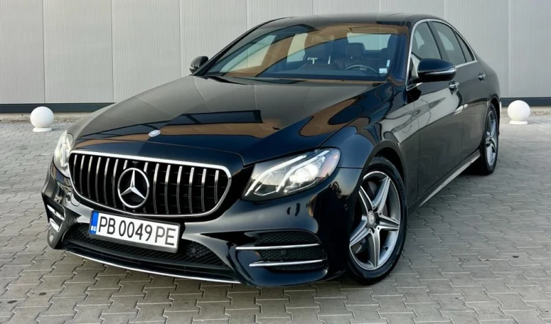 Mercedes-Benz E 300 4Matic , снимка 2 - Автомобили и джипове - 52500212