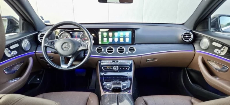 Mercedes-Benz E 300 4Matic , снимка 9 - Автомобили и джипове - 52500212