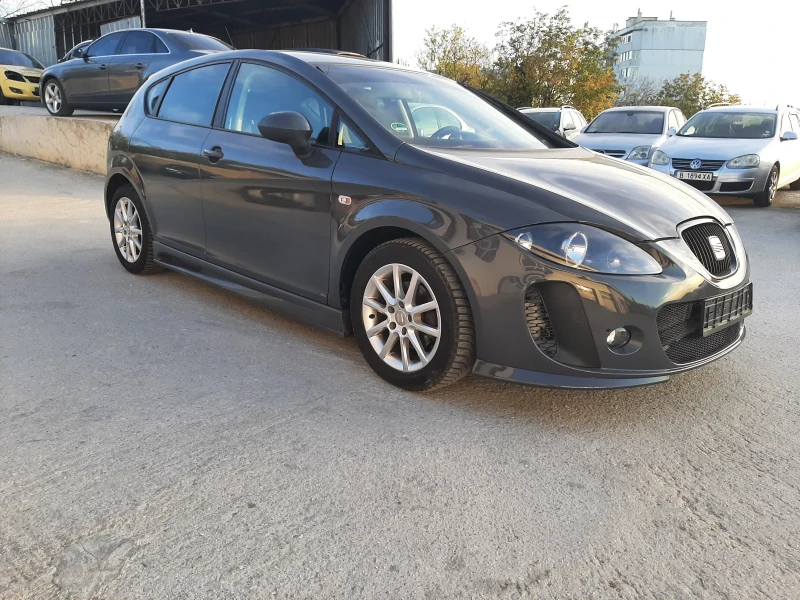 Seat Leon 1.9TDI 90кс!!! FR FACE, снимка 5 - Автомобили и джипове - 52239348