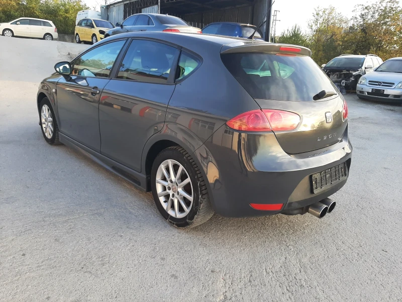 Seat Leon 1.9TDI 90кс!!! FR FACE, снимка 9 - Автомобили и джипове - 52239348