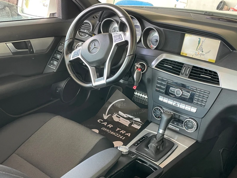 Mercedes-Benz C 250 AMG/FACELIFT/ПАНОРАМА/ЧЕРЕН ТАВАН/F1/4x4/, снимка 13 - Автомобили и джипове - 52341305