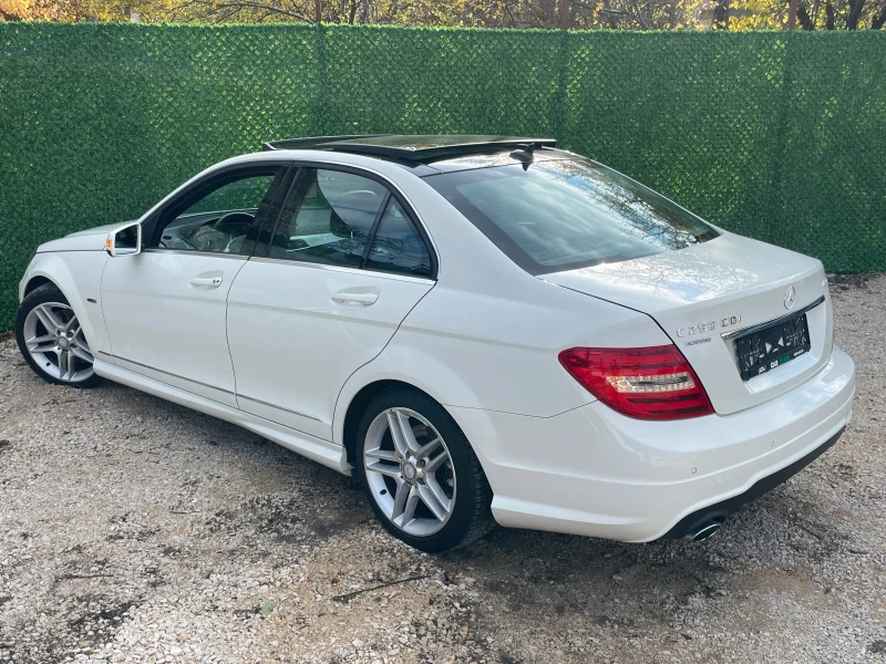 Mercedes-Benz C 250 AMG/FACELIFT/ПАНОРАМА/ЧЕРЕН ТАВАН/F1/4x4/, снимка 8 - Автомобили и джипове - 52341305