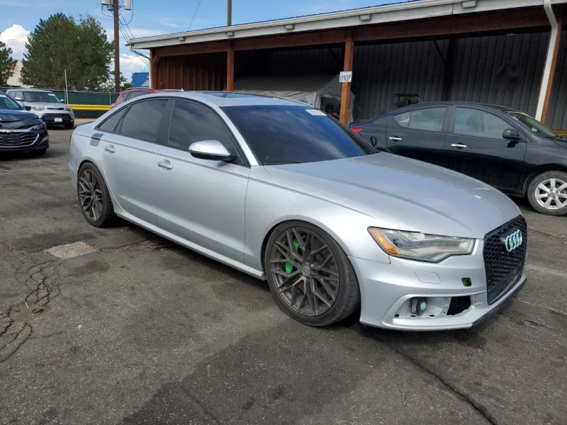 Audi S6 HEAD UP* BANG&OLUFSEN* МЪРТВА ТОЧКА* ШИБИДАХ* ПОДГ, снимка 3 - Автомобили и джипове - 52699597