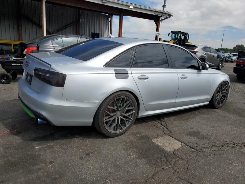 Audi S6 HEAD UP* BANG&OLUFSEN* МЪРТВА ТОЧКА* ШИБИДАХ* ПОДГ, снимка 4 - Автомобили и джипове - 52699597
