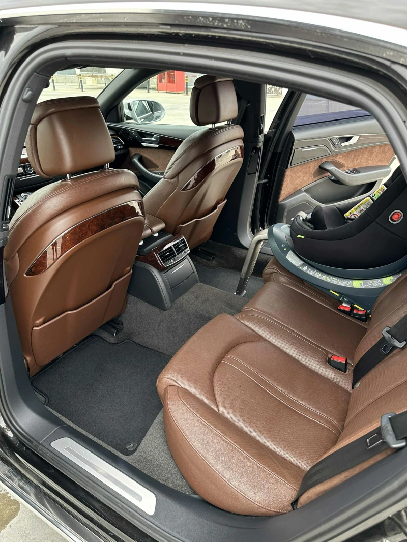 Audi A8 Long S8 , снимка 8 - Автомобили и джипове - 52597824