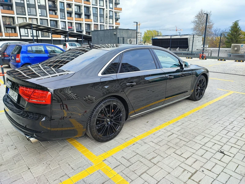 Audi A8 Long S8 , снимка 4 - Автомобили и джипове - 52597824