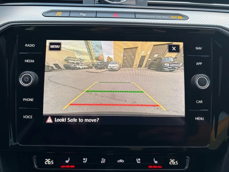 VW Arteon SEL PREMIUM* ПОДГРЕВ* ОБДУХВАНЕ* МЪРТВА ТОЧКА, снимка 12 - Автомобили и джипове - 52539213