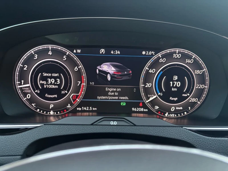 VW Arteon SEL PREMIUM* ПОДГРЕВ* ОБДУХВАНЕ* МЪРТВА ТОЧКА, снимка 10 - Автомобили и джипове - 52539213