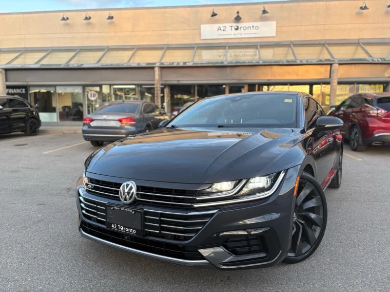 VW Arteon SEL PREMIUM* ПОДГРЕВ* ОБДУХВАНЕ* МЪРТВА ТОЧКА
