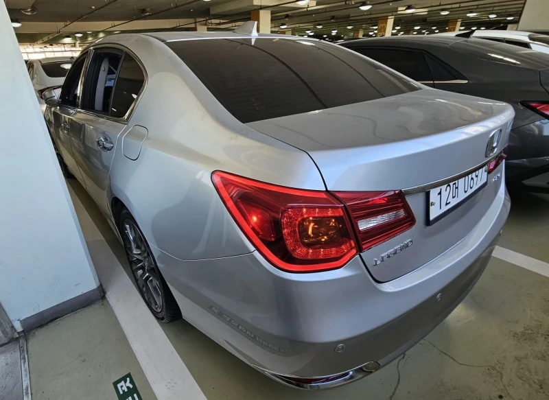 Honda Legend ВИДЕО , снимка 4 - Автомобили и джипове - 52664939