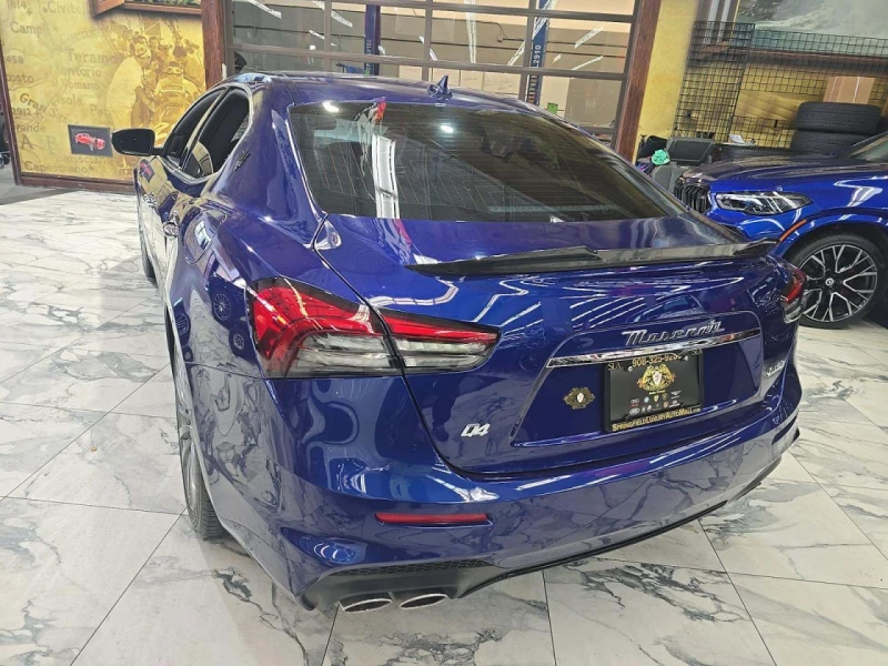 Maserati Ghibli * CARFAX * БЕЗ ПЪРВОНАЧАЛНА ВНОСКА, снимка 2 - Автомобили и джипове - 52816249