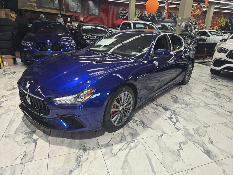 Maserati Ghibli * CARFAX * БЕЗ ПЪРВОНАЧАЛНА ВНОСКА, снимка 5 - Автомобили и джипове - 52816249