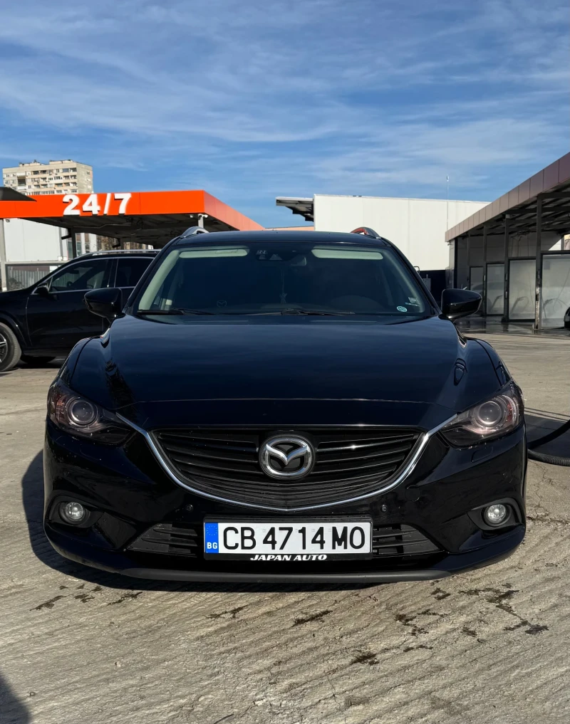 Mazda 6 MAZDA 6 2.2D SKYACTIVE FACE FULL!!!, снимка 2 - Автомобили и джипове - 52955149