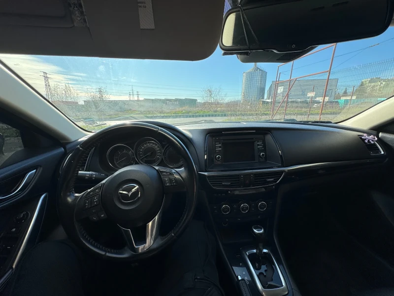 Mazda 6 MAZDA 6 2.2D SKYACTIVE FACE FULL!!!, снимка 12 - Автомобили и джипове - 52955149