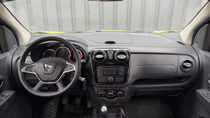 Dacia Lodgy ГАЗ, снимка 9 - Автомобили и джипове - 53001200