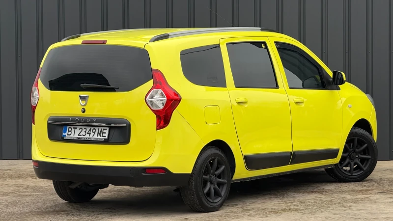 Dacia Lodgy ГАЗ, снимка 6 - Автомобили и джипове - 53001200
