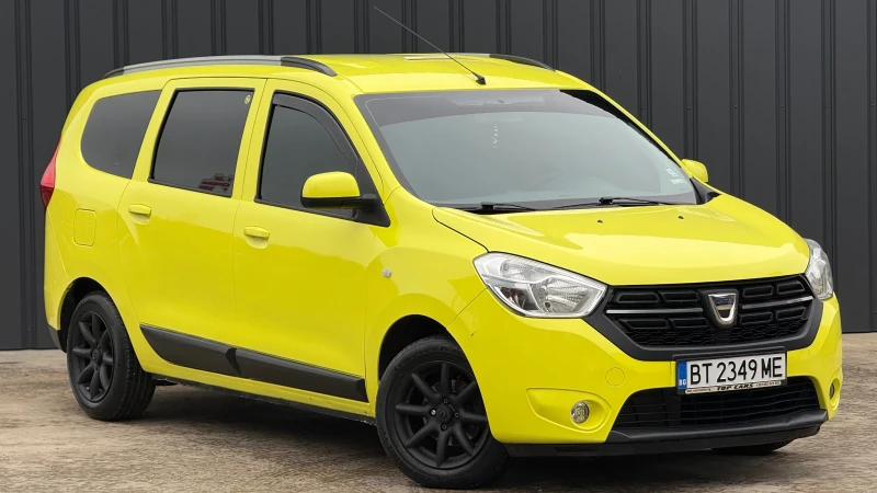 Dacia Lodgy ГАЗ, снимка 3 - Автомобили и джипове - 53001200