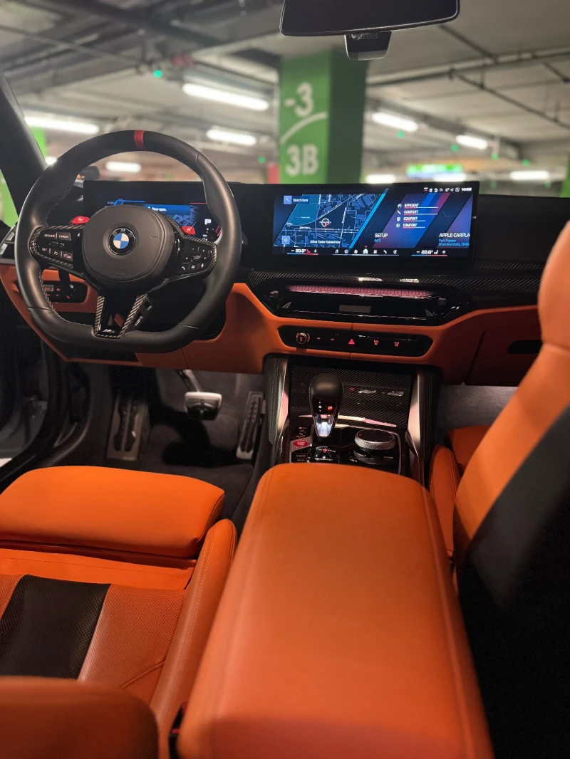 BMW M3 Competition , снимка 9 - Автомобили и джипове - 53067046