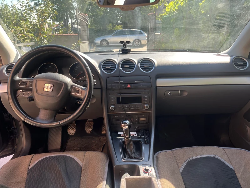Seat Exeo 2.0 TDI, снимка 6 - Автомобили и джипове - 53090313
