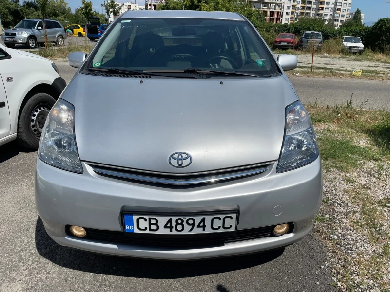Toyota Prius Газова уредба