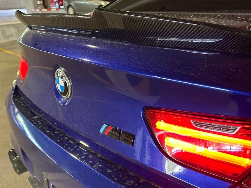 BMW M6 * San Marino Blue* S63* HeadUp* Carbon* 360, снимка 12 - Автомобили и джипове - 53463877