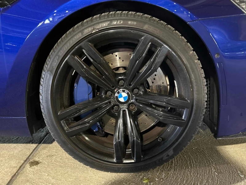 BMW M6 * San Marino Blue* S63* HeadUp* Carbon* 360, снимка 6 - Автомобили и джипове - 53463877