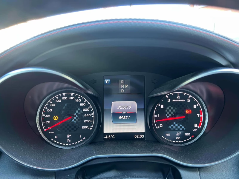 Mercedes-Benz C 43 AMG  | 360 | PANORAMA | CARFAX , снимка 7 - Автомобили и джипове - 53507504