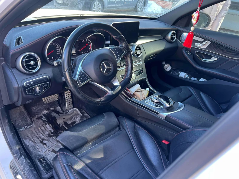 Mercedes-Benz C 43 AMG  | 360 | PANORAMA | CARFAX , снимка 6 - Автомобили и джипове - 53507504